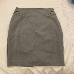 Express suit skirt, light grey, size 6